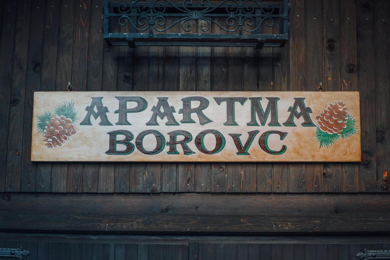 Apartma Borovc Мойстрана Екстер'єр фото